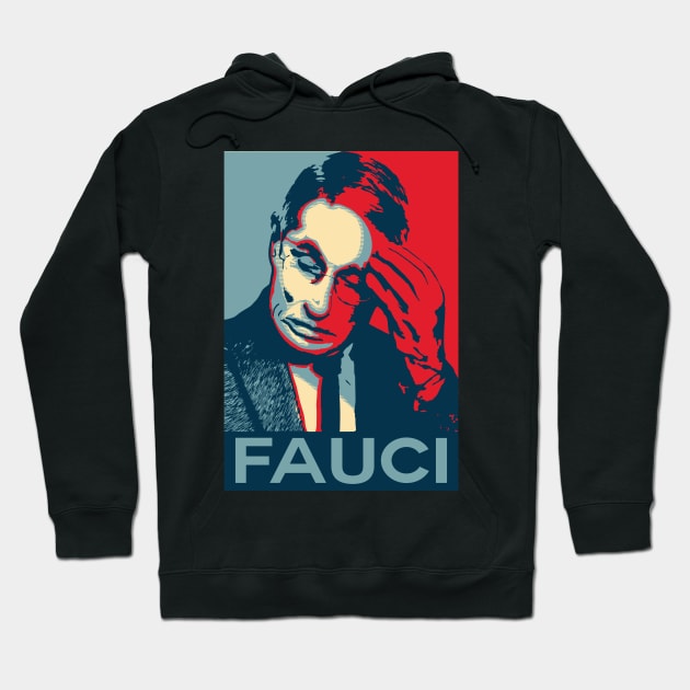 Fauci Facepalm Hoodie by stuffbyjlim